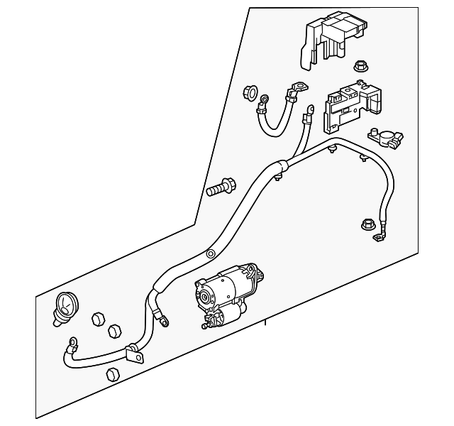 Positive Cable - GM (95423204)
