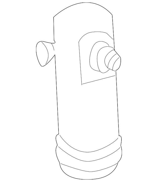 Air Conditioning Accumulator - GM (89038598)