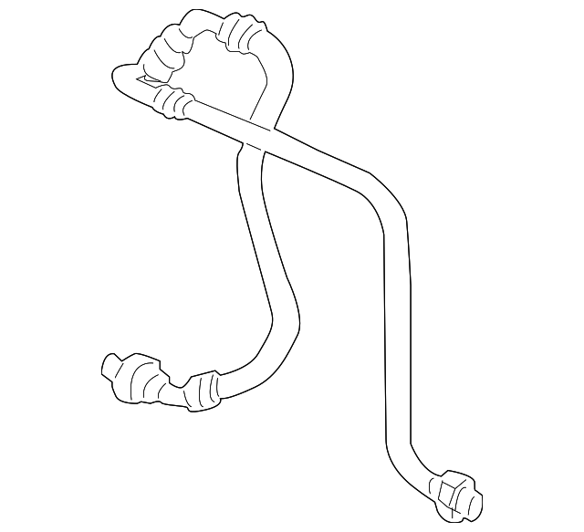 15101308 GM Air Conditioning Compressor and Condenser Hose GM Parts Store