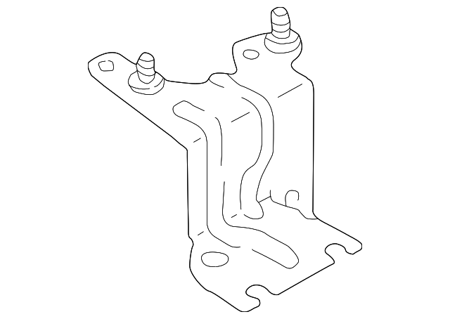 Cruise Servo Bracket - Ford (YL8Z-9C736-CA)