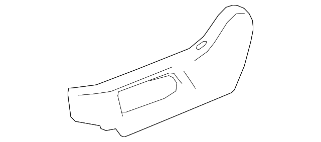 Outer Finish Panel - GM (84342171)