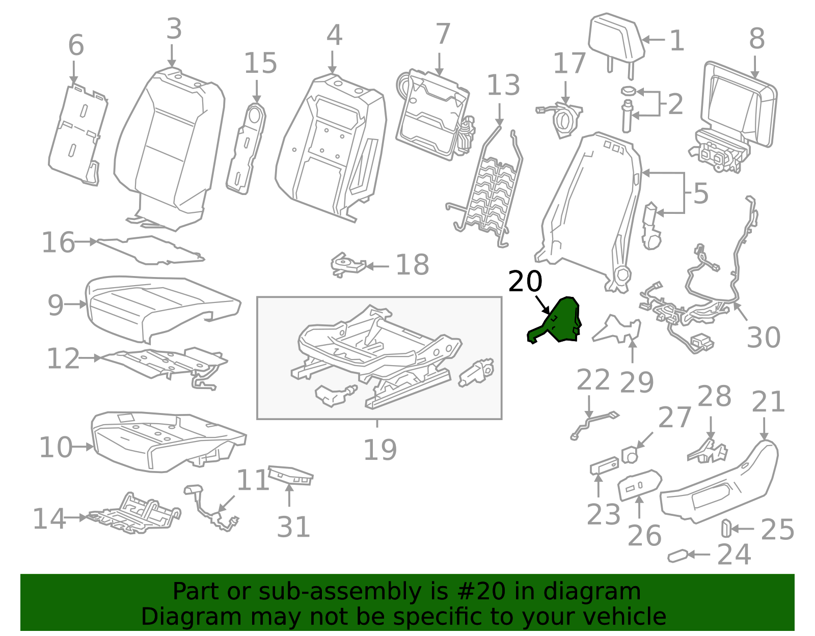 Inner Finish Panel - GM (84376357)