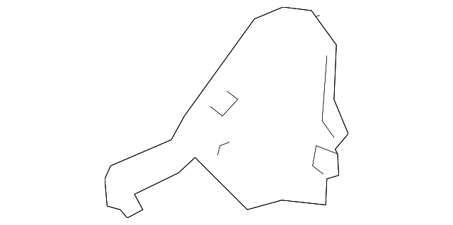 Inner Finish Panel - GM (84376357)