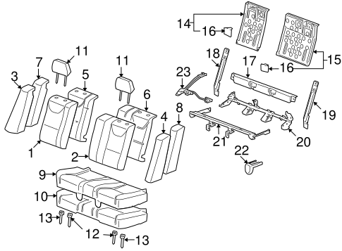 35 Pontiac G6 Rear Suspension Diagram - Wiring Diagram Database