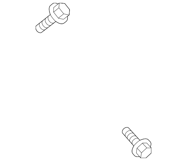 20062024 Mazda Engine Camshaft Position Sensor Bolt 9XF002147L