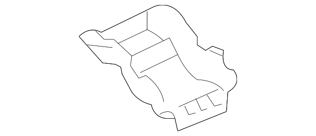 Brace, Rkr Inner Panel - GM (15105610)