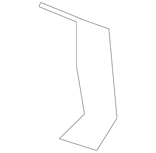 Instrument Panel Brace - GM (97246653)