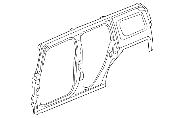 Driver Side Body Side Panel - GM (20801598)