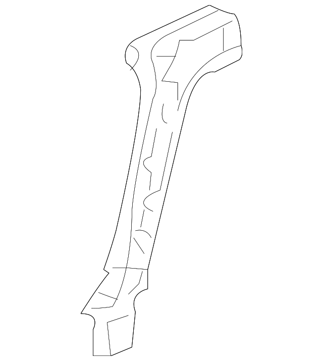 Reinforcement, S/D Opg Frm Upper - GM (15084097)