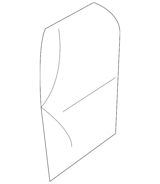 Passenger Side Instrument Panel Bracket - GM (97246683)
