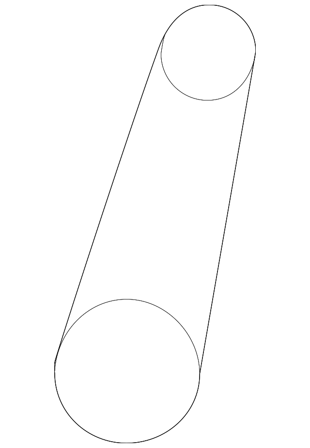 Accessory Drive Belt - Toyota (99365-81110-78)