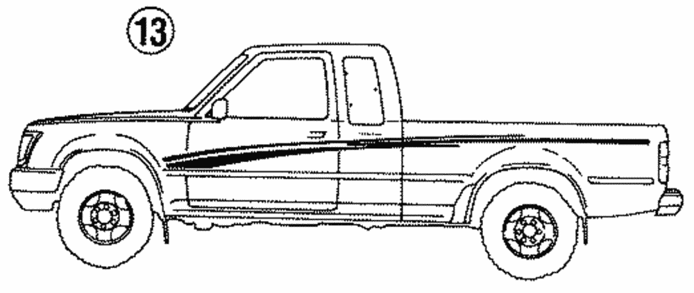 Stripe Tape - Toyota (00211-89931-BL)