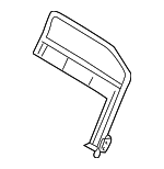 TOYOTA 72613-35030 Seat Lock Striker