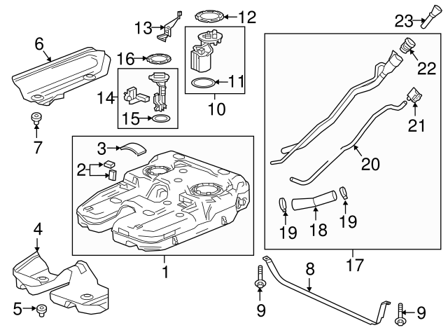 Vapor Canister Vent Hose 85138843 | OEM Parts Online 