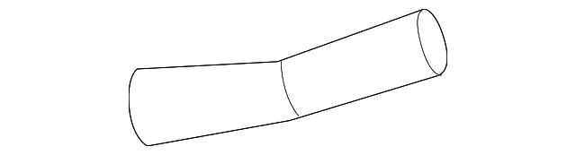 Fuel Tank Filler Hose - GM (84362975)
