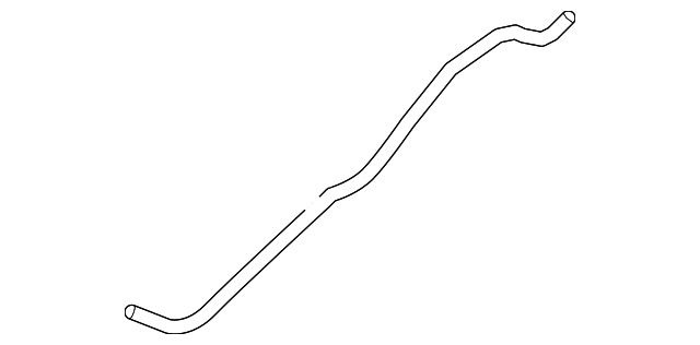 Vapor Canister Vent Hose 85138843 | OEM Parts Online 