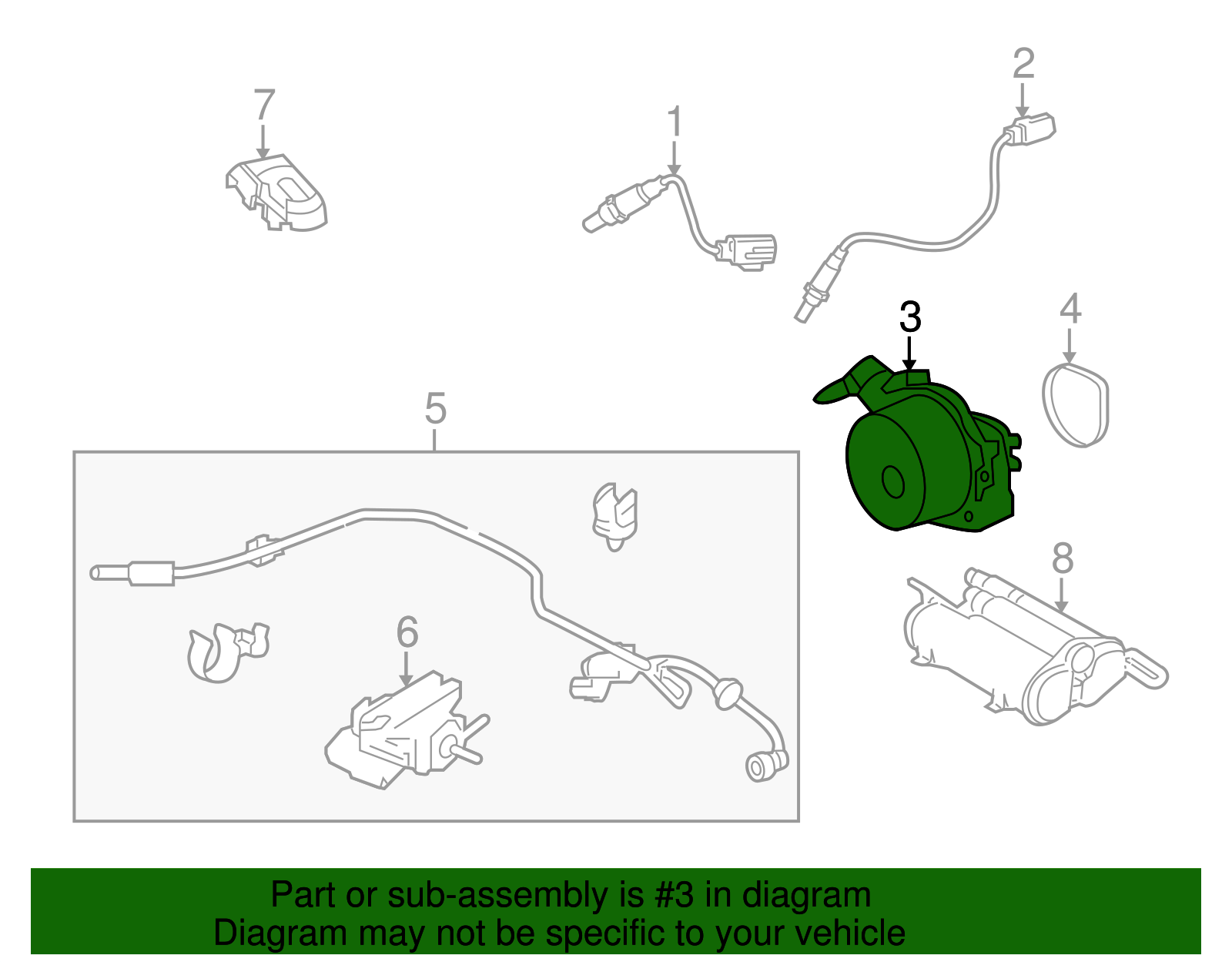 2010-2020 Land Rover A.I.R Pump LR060479 | Land Rover OEM Parts Online