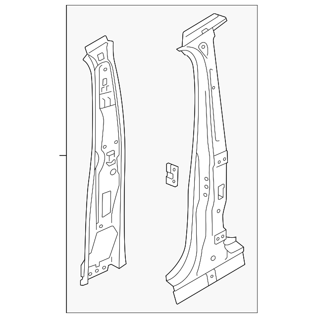 Outer Center Pillar 11K-809-220