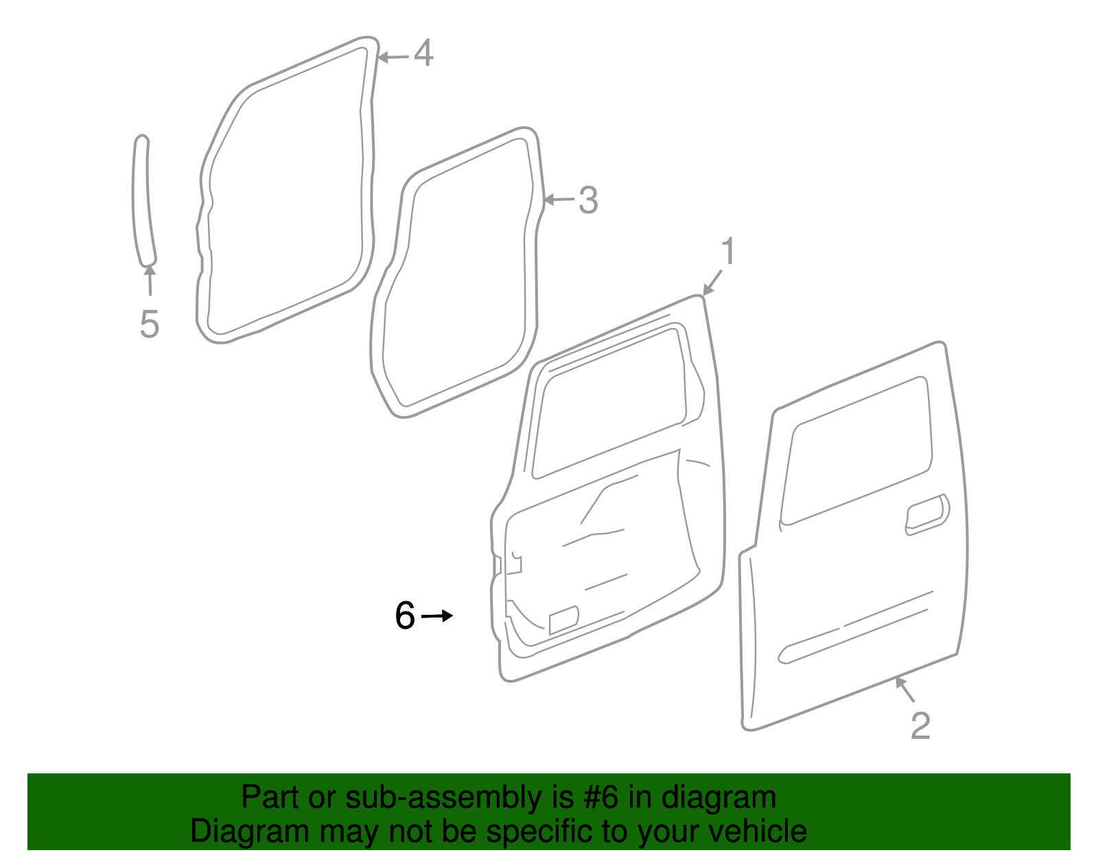 Multi-Purpose Bumper - GM (15039965)