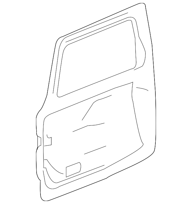 Door Assembly-Front Side - GM (25887985)