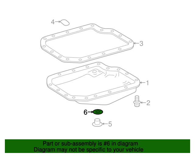 19942020 Toyota Drain Plug Gasket 90430a0003 Toyota Parts Center