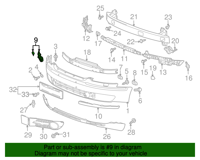 Cap (Unpainted) 3d0807927bgru