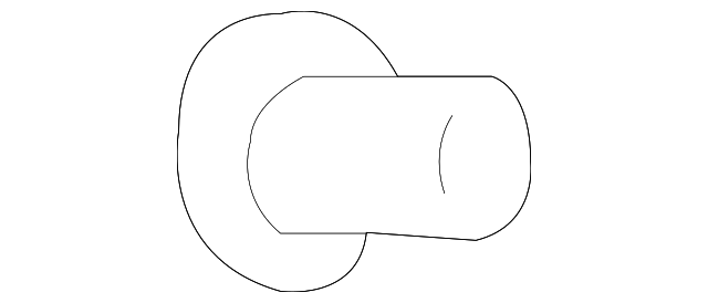 Sail Panel Trim Clip - Scion (90950-08006)