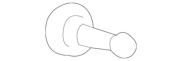 Sail Panel Trim Pin - Scion (90950-09001)