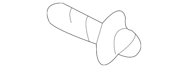 Belt & Retractor Bolt - GM (19257399)