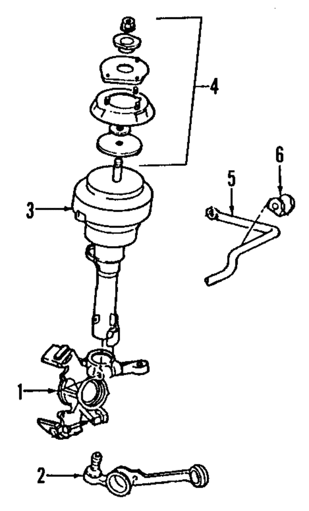 Strut Assembly - Ford (YF3Z-3C098-ZB)