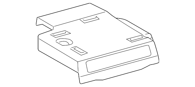 Upper Cover - Toyota (86804-48010-B0)