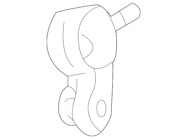 Bracket Assembly, Whl Spd Sen - GM (90345826)