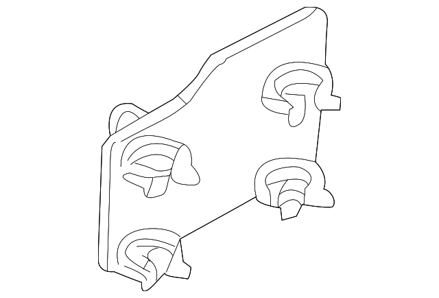 Clip, Front Whl Spd Sen Wire - GM (90568029)