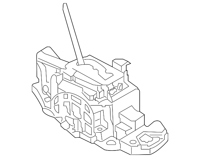 20112014 Dodge Charger Transmission Shifter 4779653AG