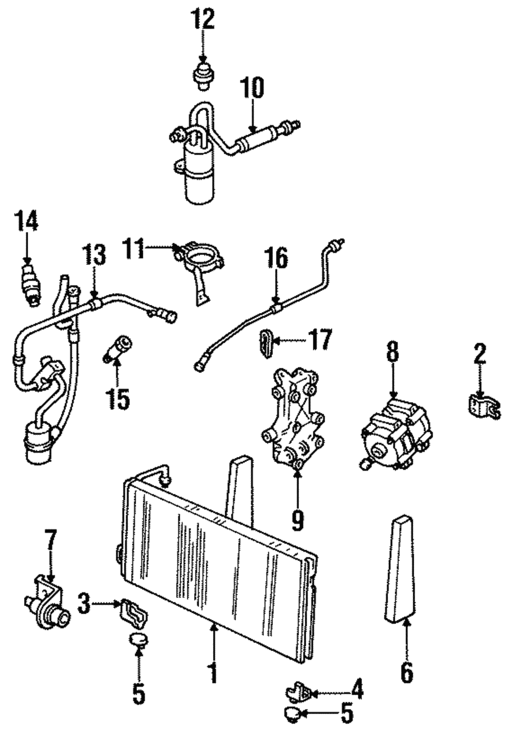 Motorcraft™ Pressure Relief Valve - Ford (YF-49)