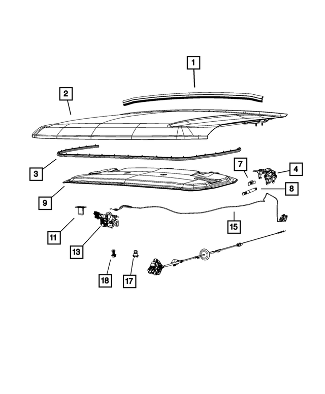 20212023 Jeep Hood Latch 68375662AA OEM Parts Online