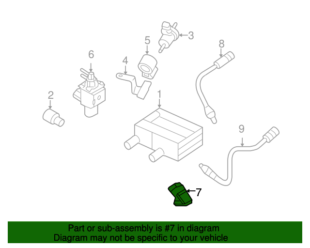 393003C500 Map Sensor 20092017 Kia Kia.Parts Store