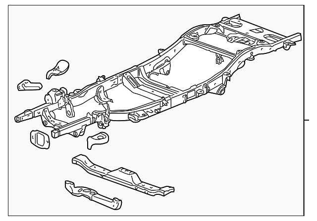 Frame Assembly - GM (94731443)