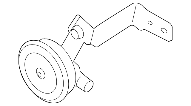 thumbnail image 2 of Soillar Car Horn Set For Hyundai Kia - 96610-2D100, 96610-22400, 96610-27200 (High/Low Tone) 2 of 5