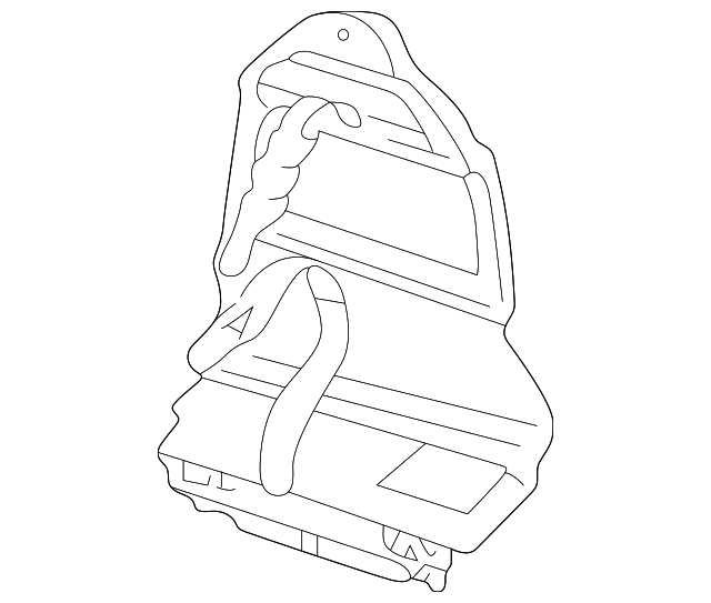 Storage Pocket 3B9867706DB41