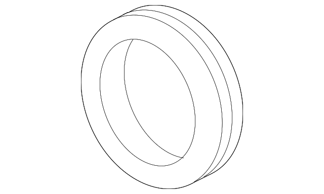 2008-2018 GM Rear Crankshaft Oil Seal 55555805 GM | GMPartsDirect.com