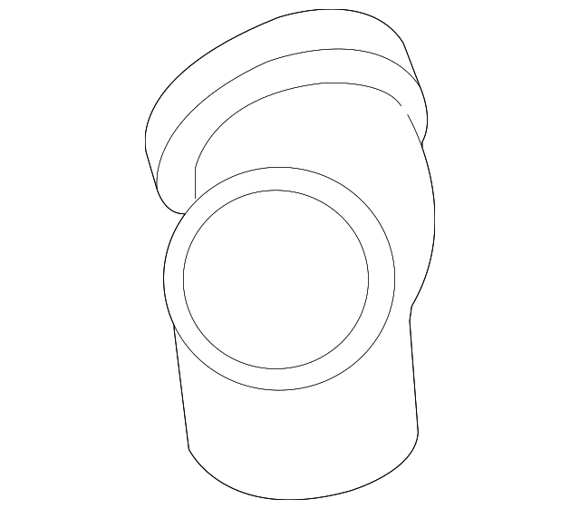 Duct, Rear Int Air - GM (90531007)