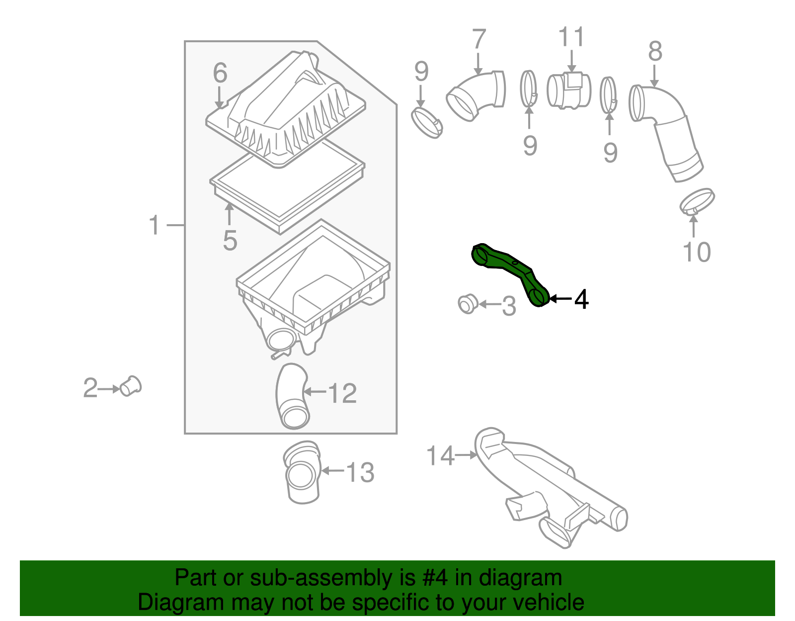 Bracket, A/Cl - GM (90531006)