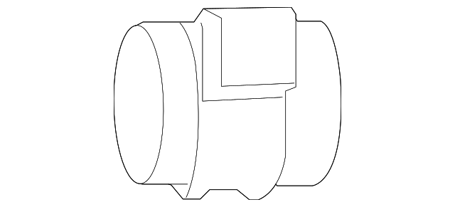 Mass Air Flow Sensor - GM (93185443)