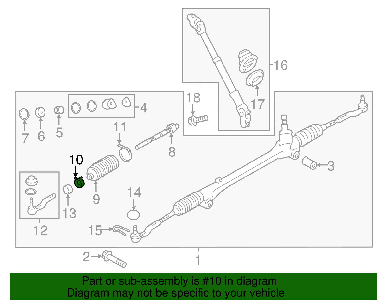Boot Clip - Scion (SU003-00825)