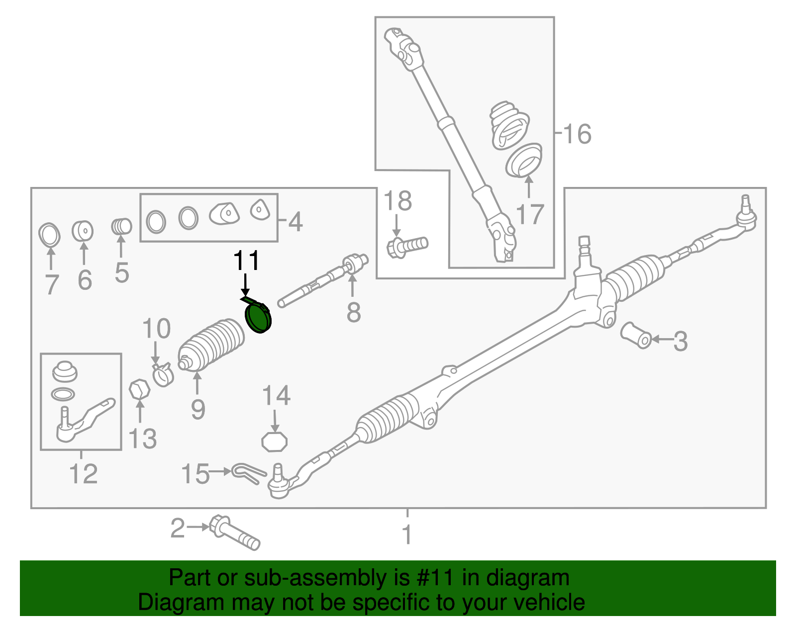 Boot Clip - Scion (SU003-00826)
