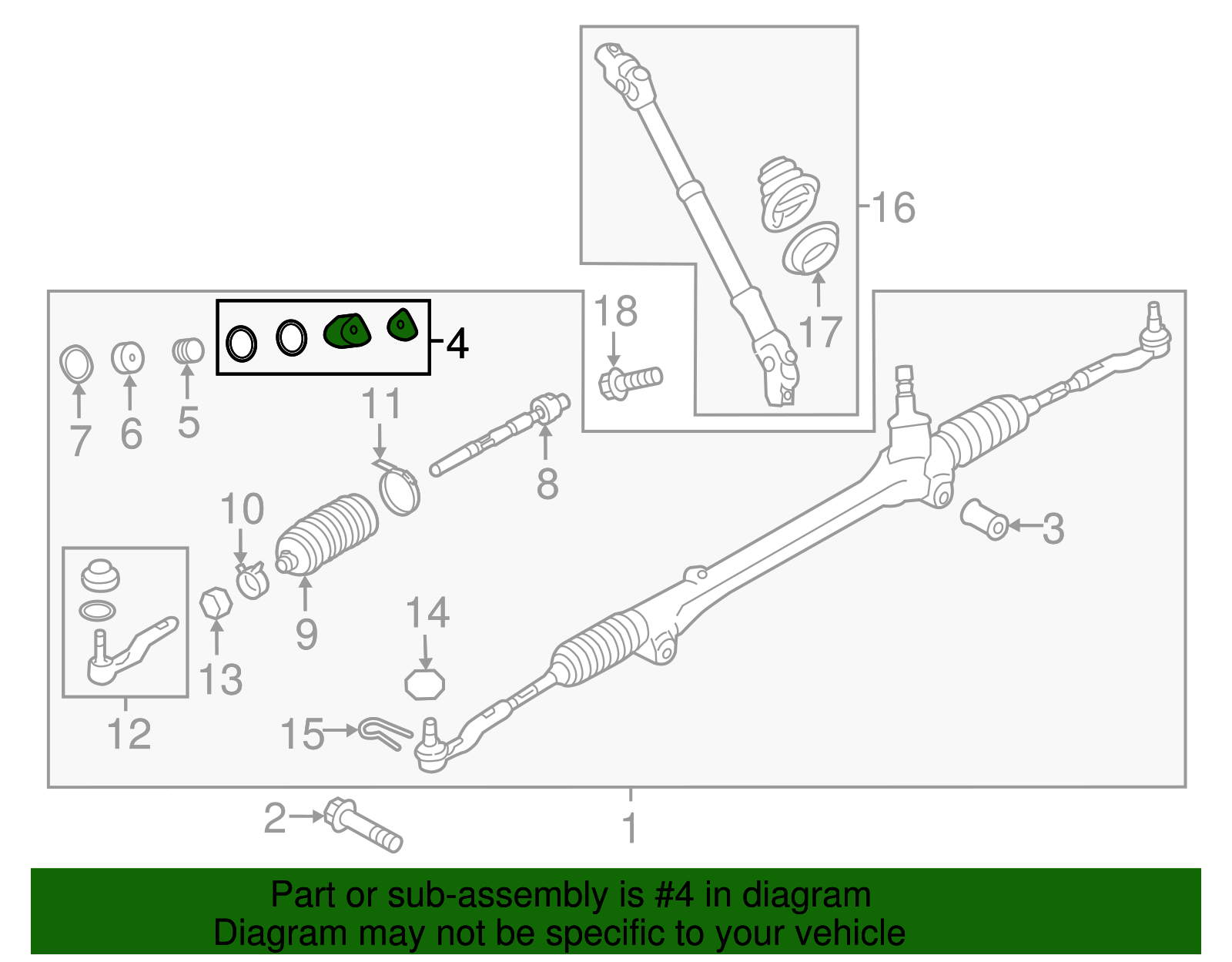 Gear Assembly Guide - Scion (SU003-00828)