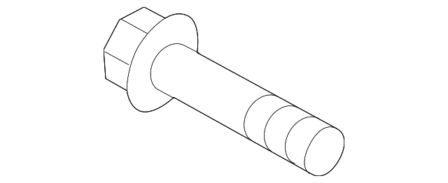Gear Assembly Bolt - Scion (SU003-02838)