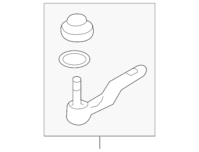 Outer Tie Rod - Scion (SU003-00833)