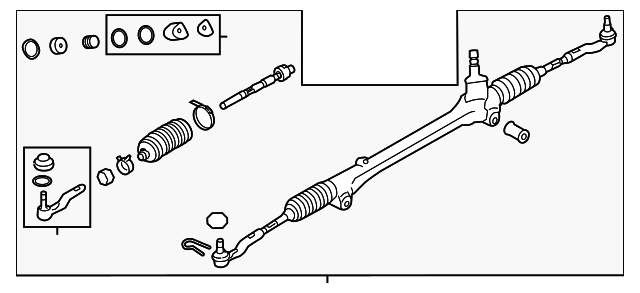 Steering Gear - Scion (SU003-00841)